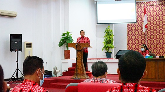 Pemerintah Kabupaten Landak Lakukan Rapat Persiapan Evaluasi Pelayanan Publik