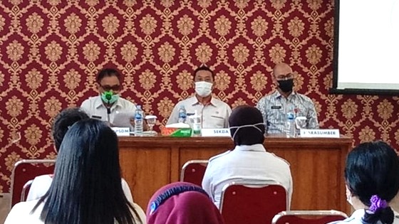 Pemkab Landak Gelar Sosialisasi Penilaian Kinerja Pegawai Negeri Sipil